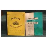 1881 Gibson and Pike Counties, Ind and