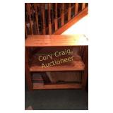 3 Shelf Deep Bookcase, Books not included