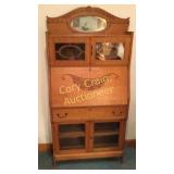 Oak Drop Leaf Secretary