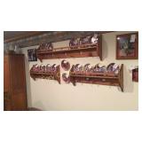 Long Wall Shelf - does not include 2 shorter