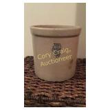 S.P.&S. Stoneware Crock