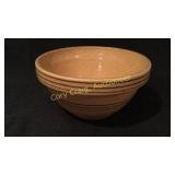 Stoneware Bowl, Imperfection inside Bowl