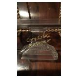 Clarks Teaberry Gum Rectangular flat dish