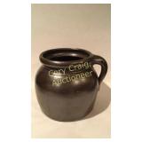 Stoneware Crock w/ Single Handle