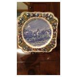 Surrender of Cornwallis Plate