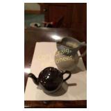 Small Clay pitcher & Teapot