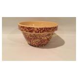 Stoneware Bowl w/ Sponge Finish