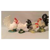 2 Hens and 2 Roosters