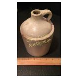Small Cream Color Stone Jug