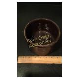 Small Brown crock