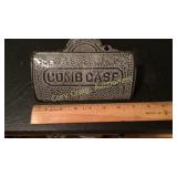 Granite Comb Case .. hangs on wall