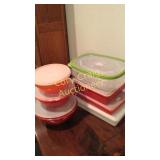 7 Misc Containers with Lids