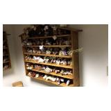 6 Shelf unit DOEs NOT Include Bears