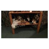 2 Shelf Unit, DOES NOT Include items