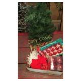 Christmas tree & Decorations
