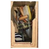 Brushes, Snippers & Misc