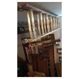 16 Ft Aluminum Extension Ladder