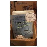 Edinburg IL 100 th Birthday booklets & Pins