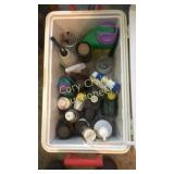 Container of Lawn treatments