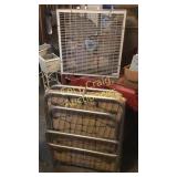 2 Cots & Square fan