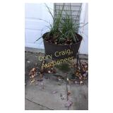 Large Cast Iron Pot w/Stand