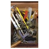 Saws, Putty Knives and misc