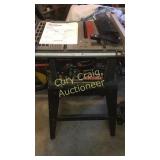 Craftsman Table Saw