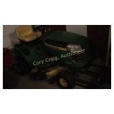 John Deere Hydrastat Mower