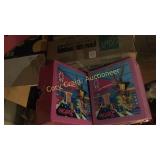 2 Barbie carry cases