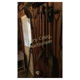 Items on wall south wall