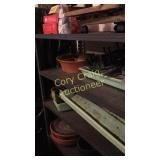 Shelves and all flower items