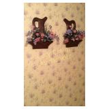 Wall decorations bathroom