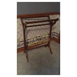 Quilt rack