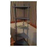 5 Shelf Corner Stand