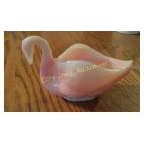 Fenton Pink Swan