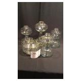 5 Misc lamps without globes