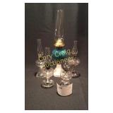 5 Oil Lamps
