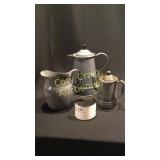 3 pcs Granite Ware, Gray