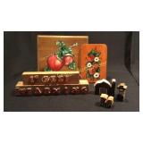 Misc Wooden Country Items