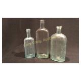 3 Medicine Bottles