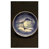 Royal Copenhagen Plate 1975