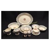 Homer Laughlin China Set EGGSHELL Georgina