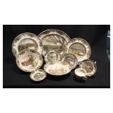 The Friendly Village by Johnson Bros.