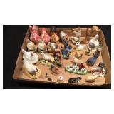 Hen & Roosters Plus misc. other animals