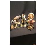 Misc Decorative Figurines 5 pc