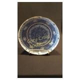 Blue decorative bowl