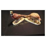 Ring-necked Pheasants by Andrea