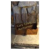 Wood decorative holder