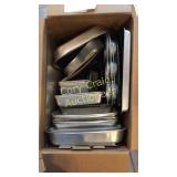 Misc. Cake pans and cooling rack