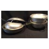 Silver Sealpans & skillets